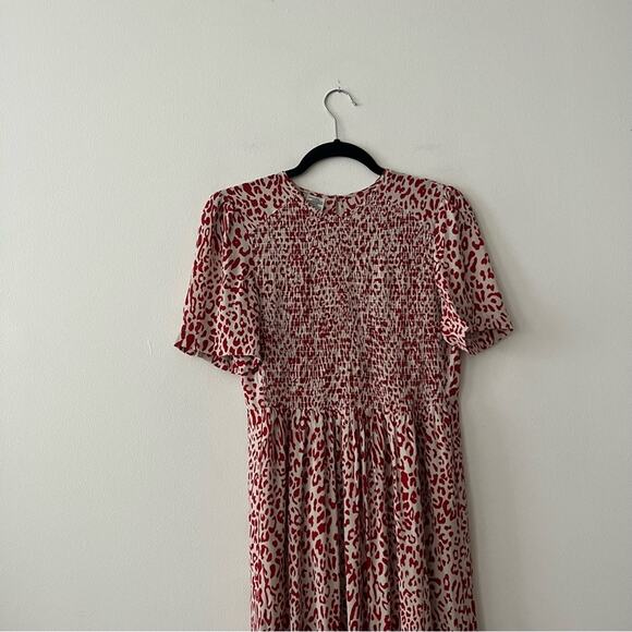 Baum Und Pferdgarten Adamaris Leopard Printed Maxi Dress - Picture 6 of 14